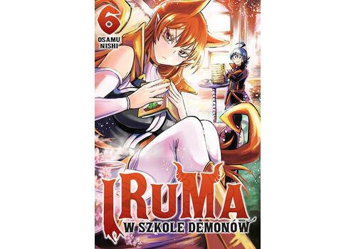 Manga Iruma w szkole demonów Tom 6