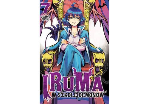 Manga Iruma w szkole demonów Tom 7