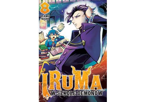 Manga Iruma w szkole demonów Tom 8