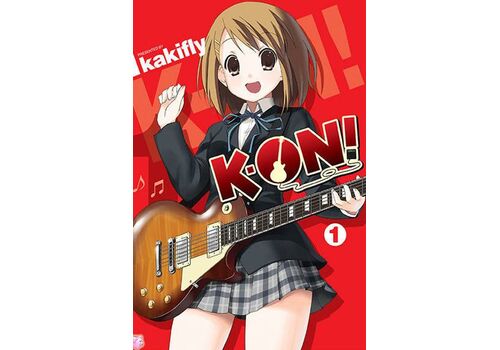 Manga K-on! Tom 1