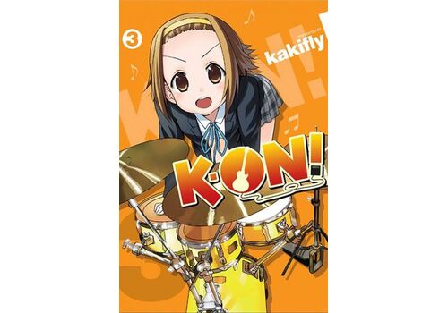 Manga K-on! Tom 3