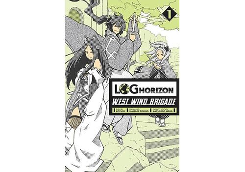 Manga Log Horizon - West Wind Brigade Tom 1
