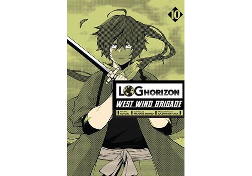 Manga Log Horizon - West Wind Brigade Tom 10