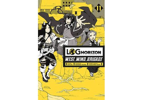 Manga Log Horizon - West Wind Brigade Tom 11