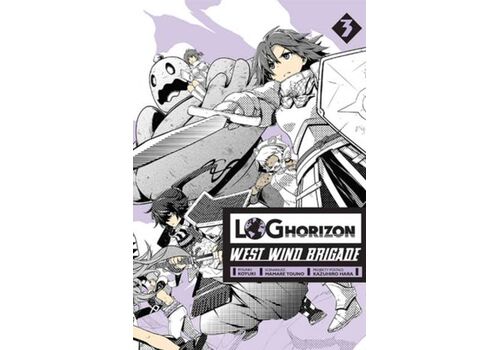 Manga Log Horizon - West Wind Brigade Tom 3