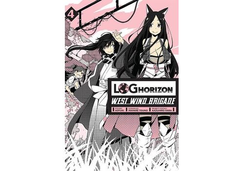 Manga Log Horizon - West Wind Brigade Tom 4
