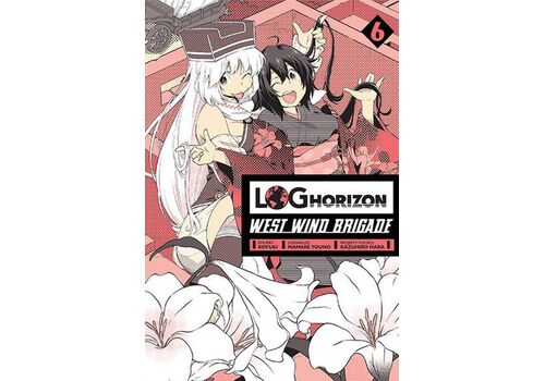 Manga Log Horizon - West Wind Brigade Tom 6