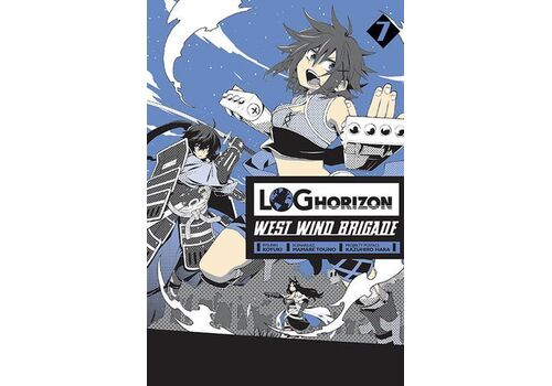 Manga Log Horizon - West Wind Brigade Tom 7