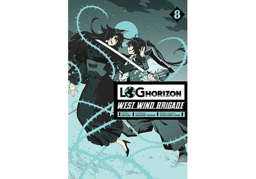 Manga Log Horizon - West Wind Brigade Tom 8