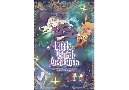 Manga Little Witch Academia Tom 2