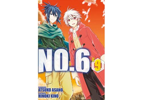Manga No.6 Tom 9