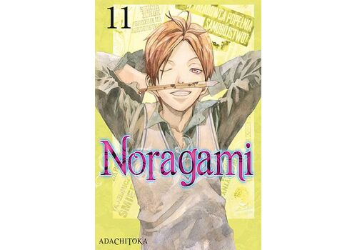 Manga Noragami Tom 11