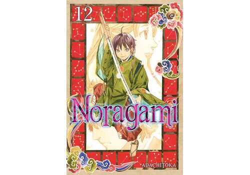 Manga Noragami Tom 12