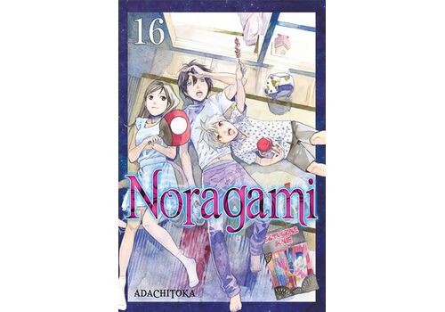 Manga Noragami Tom 16