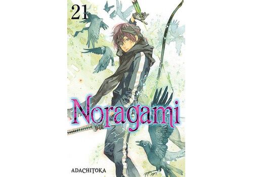 Manga Noragami Tom 21