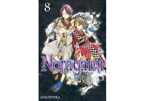 Manga Noragami Tom 8