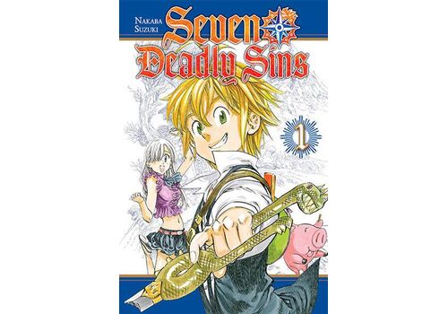 Manga Seven Deadly Sins Tom 1