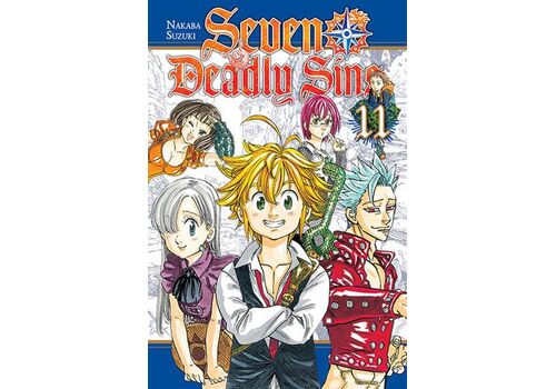Manga Seven Deadly Sins Tom 11