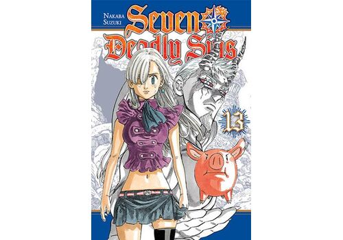 Manga Seven Deadly Sins Tom 13