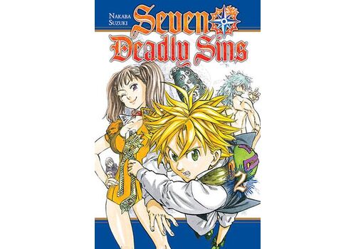 Manga Seven Deadly Sins Tom 2