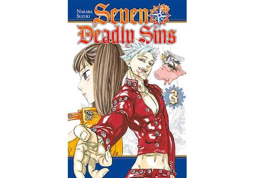 Manga Seven Deadly Sins Tom 3