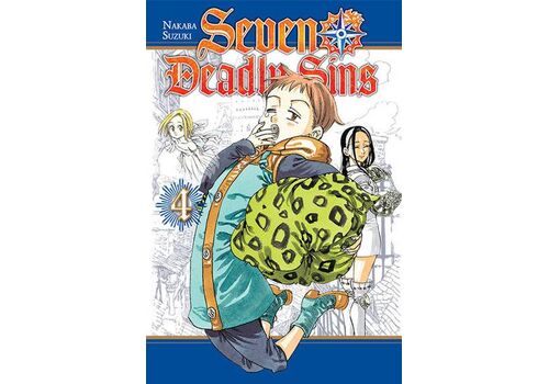 Manga Seven Deadly Sins Tom 4