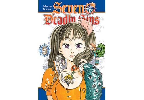 Manga Seven Deadly Sins Tom 5