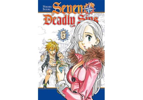 Manga Seven Deadly Sins Tom 6