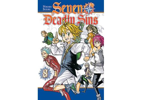 Manga Seven Deadly Sins Tom 8