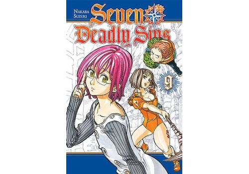 Manga Seven Deadly Sins Tom 9