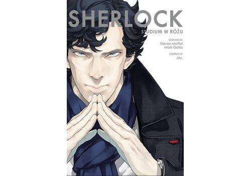 Manga Sherlock Tom 1