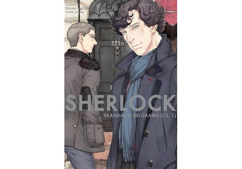 Manga Sherlock Tom 4