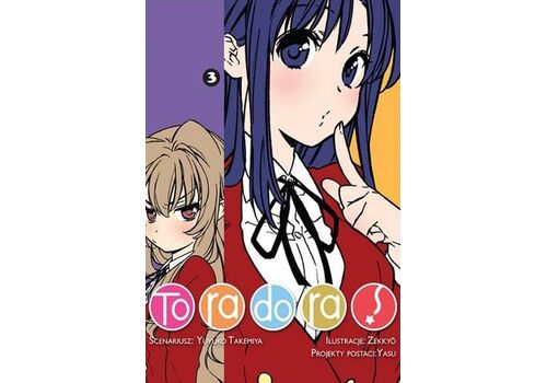 Manga Toradora! Tom 3
