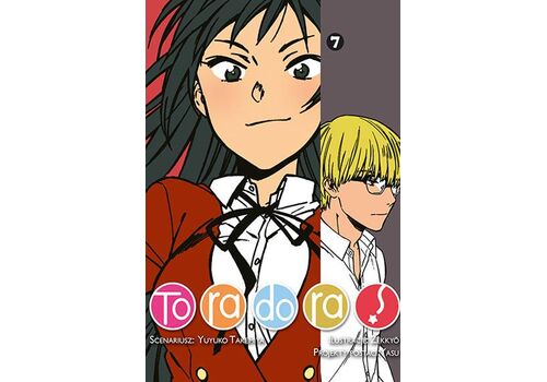 Manga Toradora! Tom 7