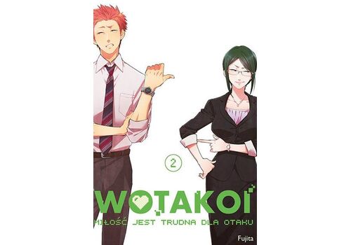 Manga Wotakoi. Miłość jest trudna dla otaku Tom 2