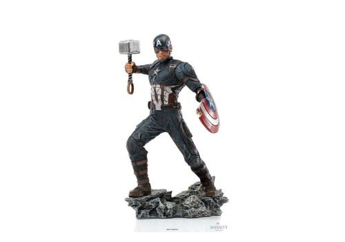 Figurka The Infinity Saga BDS Art Scale 1/10 Captain America Ultimate