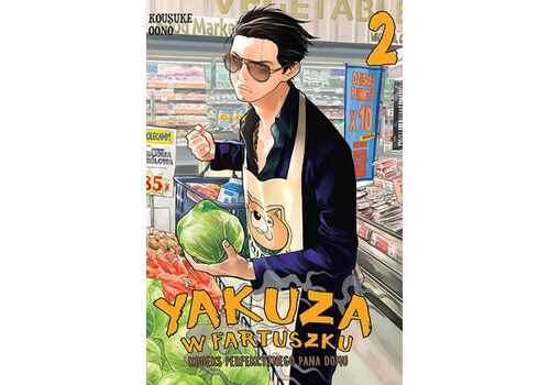 Manga Yakuza w fartuszku. Kodeks perfekcyjnego pana domu Tom 2