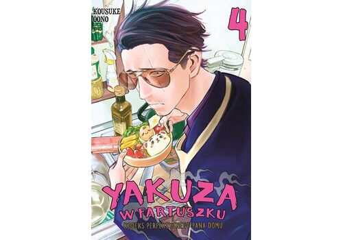 Manga Yakuza w fartuszku. Kodeks perfekcyjnego pana domu Tom 4