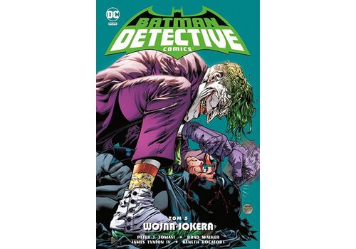 Komiks Batman Detective Comics. Wojna Jokera. Tom 5