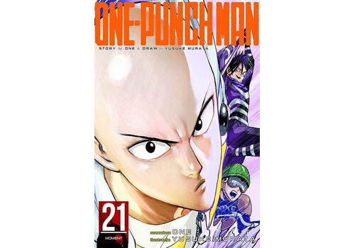 Manga One-Punch Man Tom 21