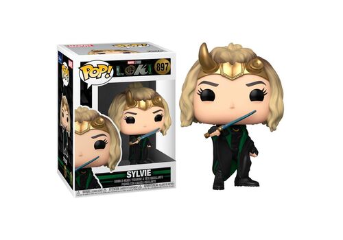 Figurka Loki POP! - Sylvie