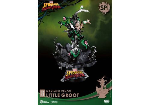 Figurka Marvel Comics D-Stage - Maximum Venom Little Groot Special Edition