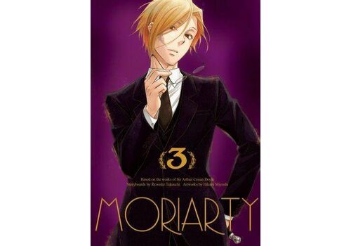 Manga Moriarty Tom 3