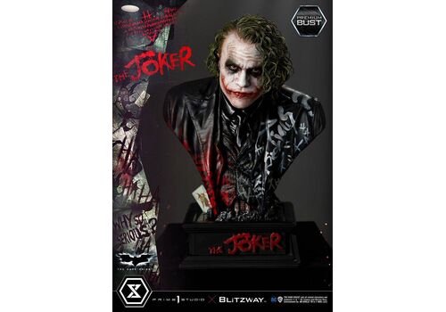 Popiersie DC Comics The Dark Knight - Joker
