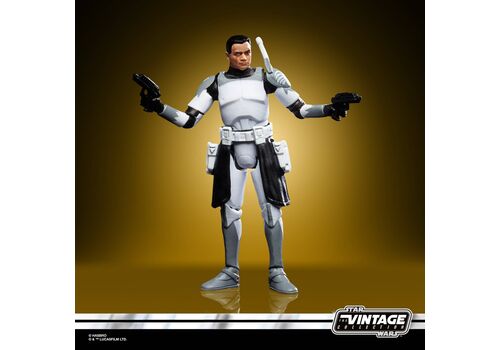 Figurka Star Wars The Clone Wars Vintage Collection - Clone Commander Wolffe (2020 Wave 3)- Zdjęcie 3
