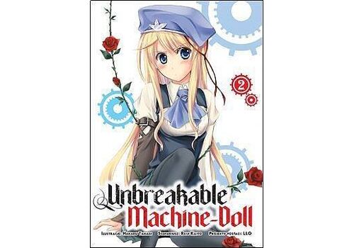 Manga Unbreakable Machine-Doll Tom 2