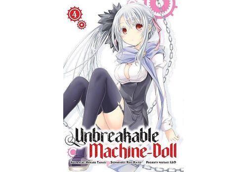 Manga Unbreakable Machine-Doll Tom 4