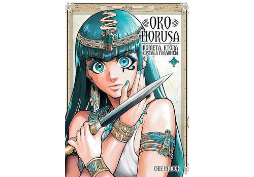Manga Oko Horusa. Kobieta, która została faraonem Tom 1