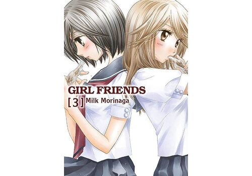 Manga Girl Friends Tom 3