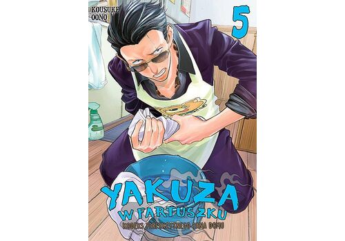 Manga Yakuza w fartuszku. Kodeks perfekcyjnego pana domu Tom 5
